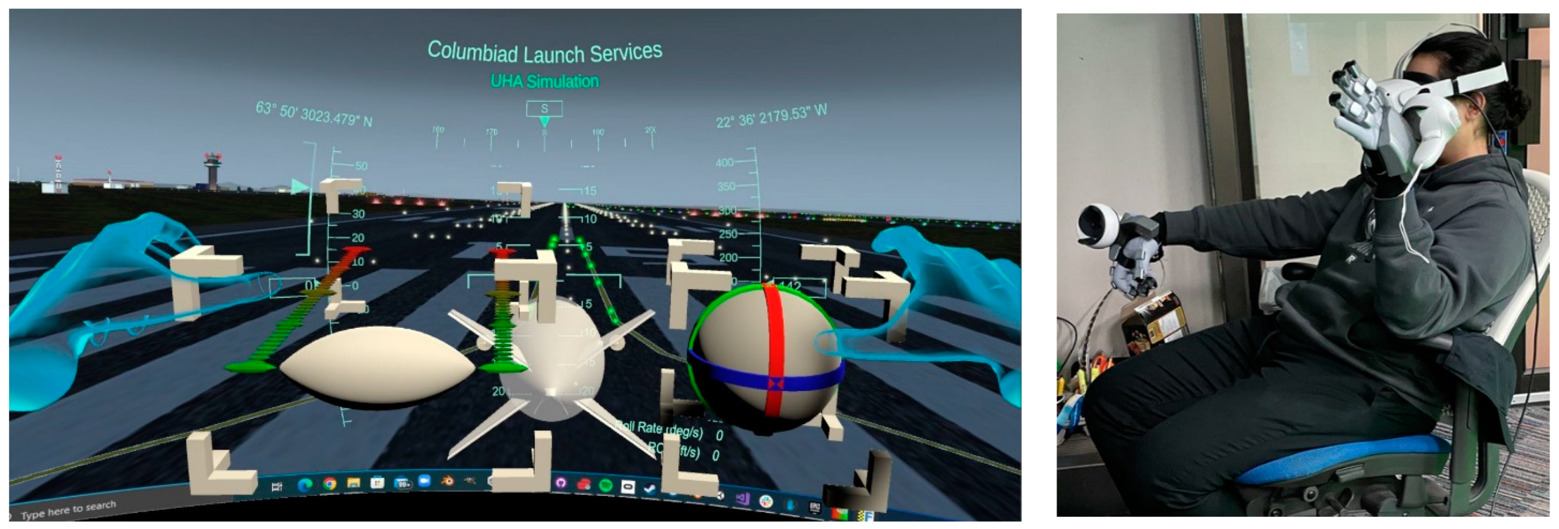 Aerospace Free Full-Text Development and Evaluation of an Enhanced Virtual Reality Flight Simulation Tool for Airships
