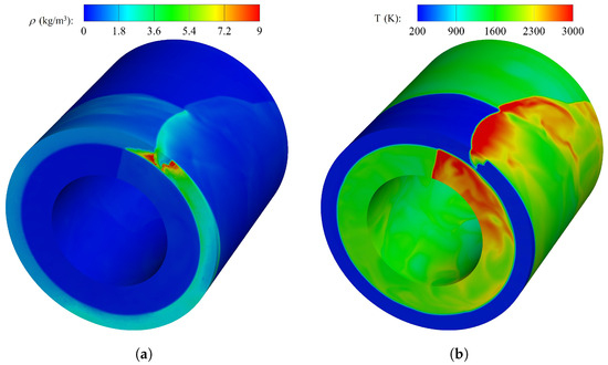 Numerical Study of the Effects of Injection Conditions on Rotating ...