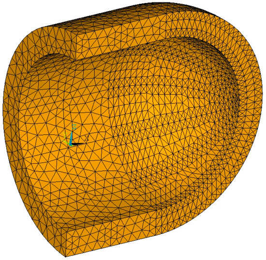 Multi-Physics Digital Model of an Aluminum 2219 Liquid Hydrogen
