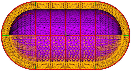Multi-Physics Digital Model of an Aluminum 2219 Liquid Hydrogen