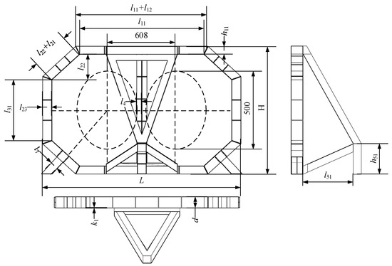 Optimization Design of Core Ultra-Stable Structure for Space