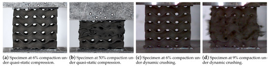 Energy Absorption Properties of 3D-Printed Polymeric Gyroid Structures ...