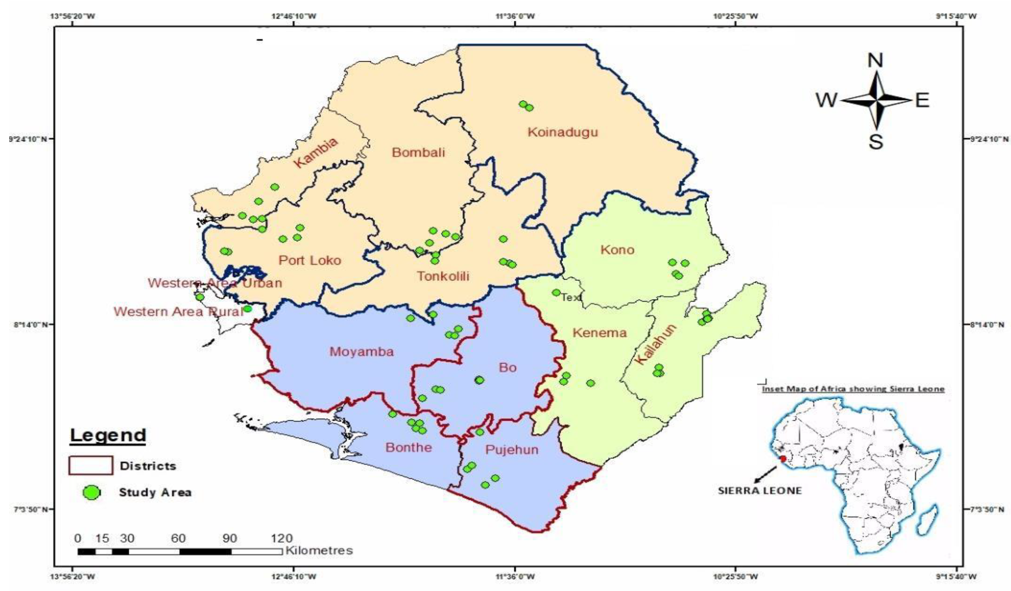 Farm Land Ownership Map Agriculture | Free Full-Text | Do Land Ownership And Agro-Ecological  Location Of Farmland Influence Adoption Of Improved Rice Varieties?  Evidence From Sierra Leone