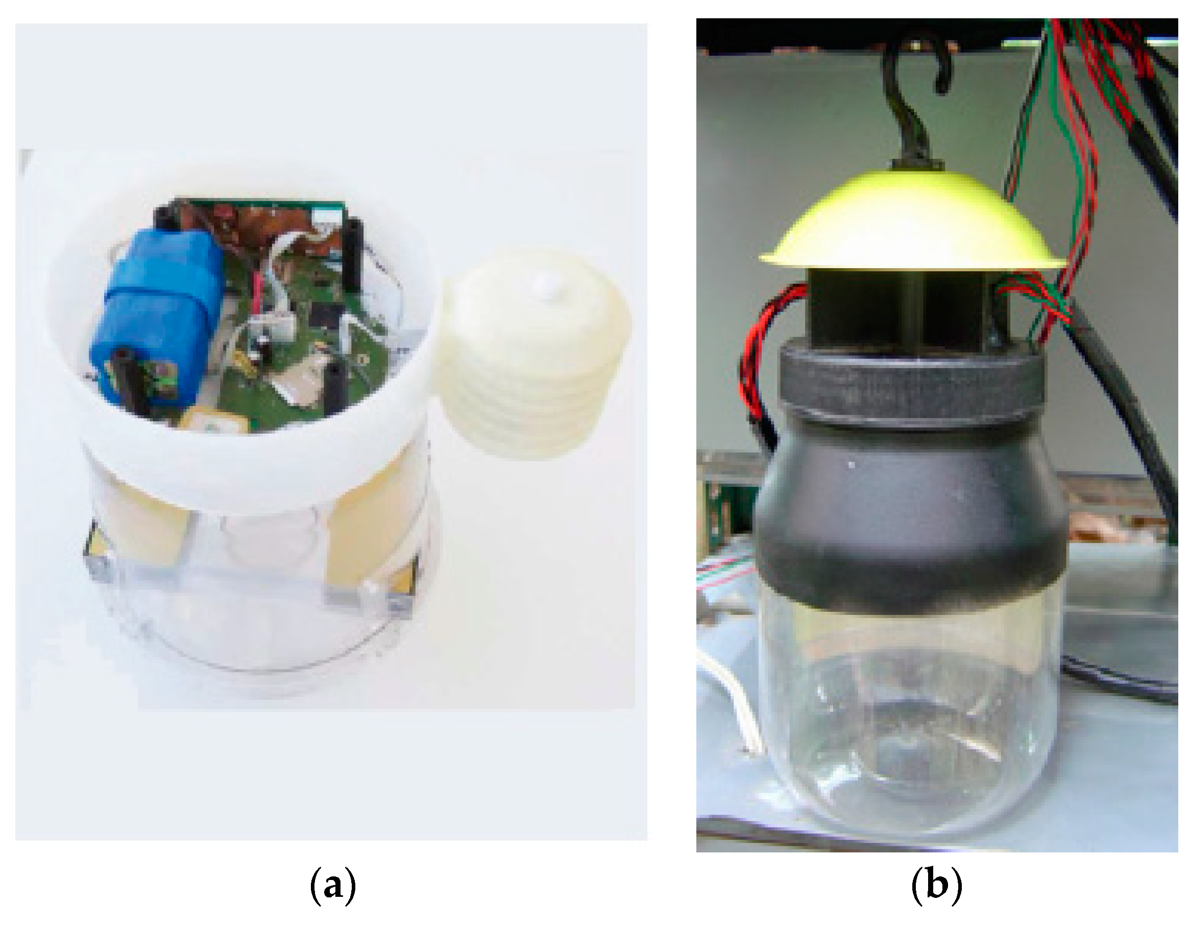 Modern Insect Pest Monitoring Using Automatic Traps - Alabama