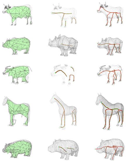 Agriculture | Free Full-Text | Curve Skeleton Extraction from Incomplete Point Clouds of Livestock and Its Application in Posture Evaluation Agriculture | Free Full-Text | Curve Skeleton Extraction from Incomplete Point Clouds of Livestock and Its Application in Posture Evaluation