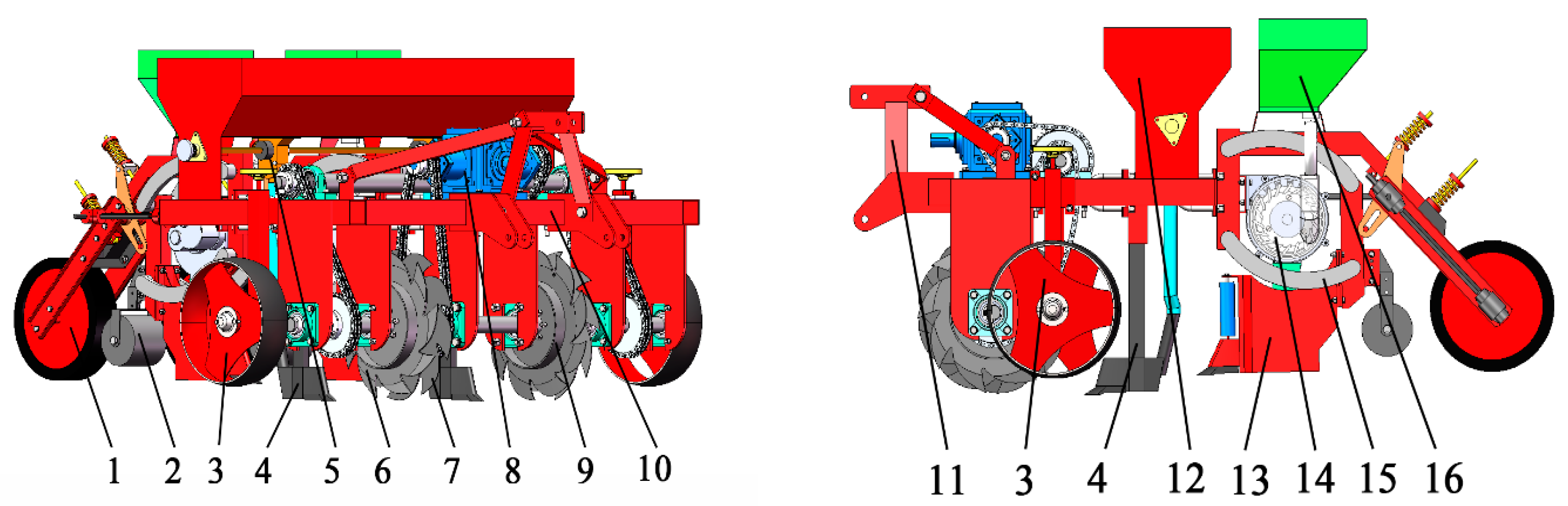 Design and Experimental Study of a Bi-Directional Rotating