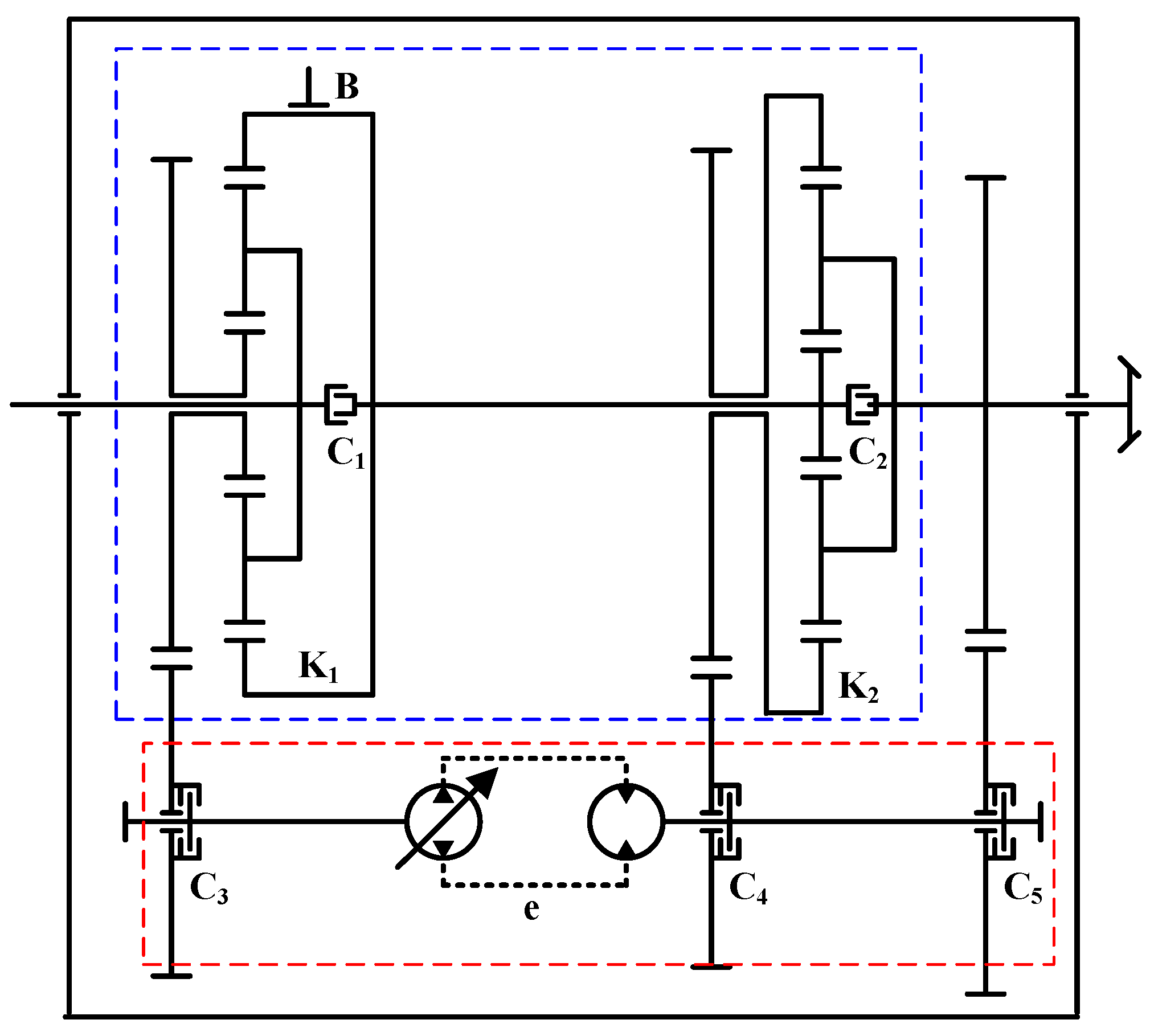 hydraulic gear cycle