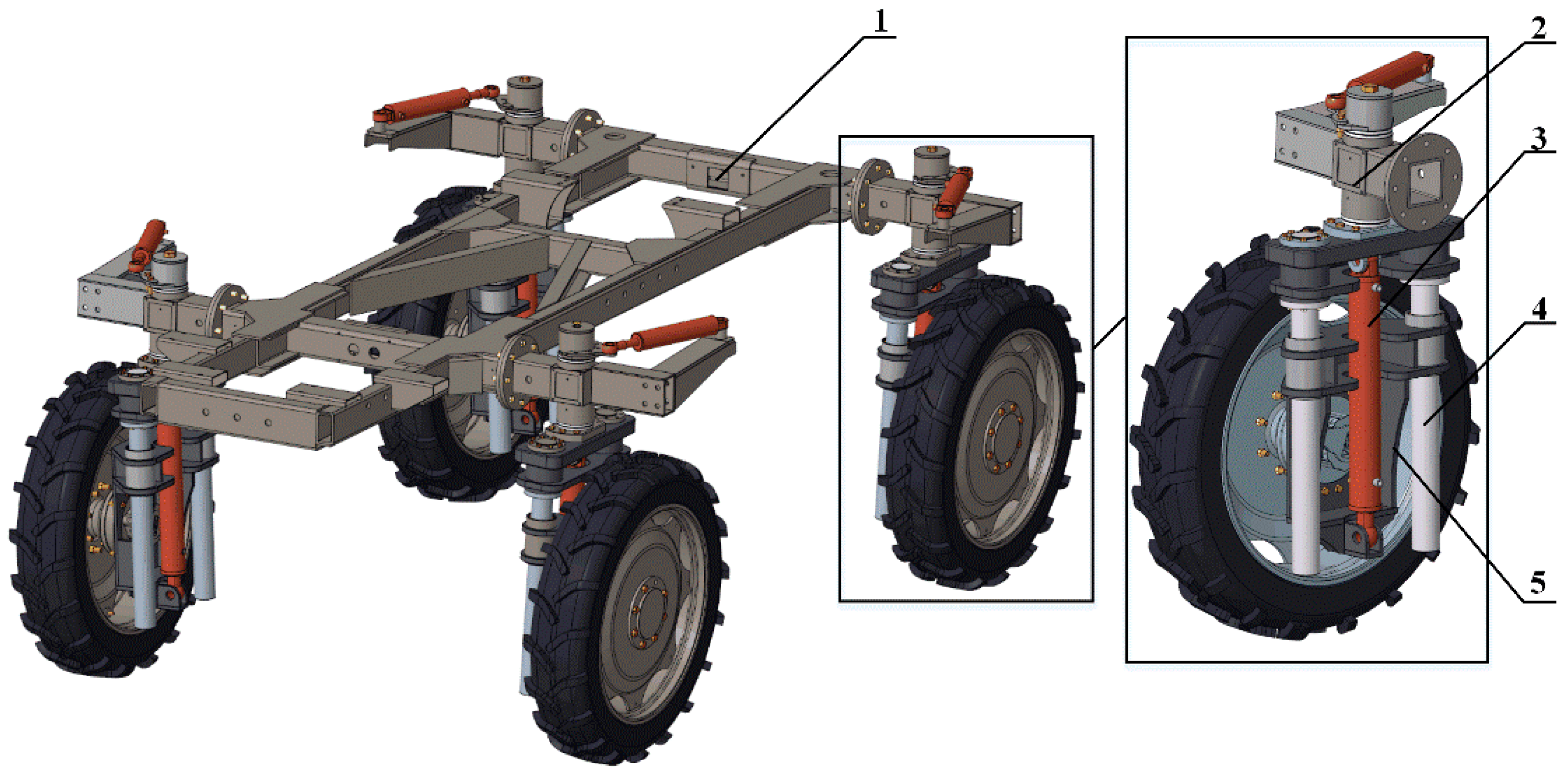 Innovative Design Method of Hydro-Pneumatic Suspension for