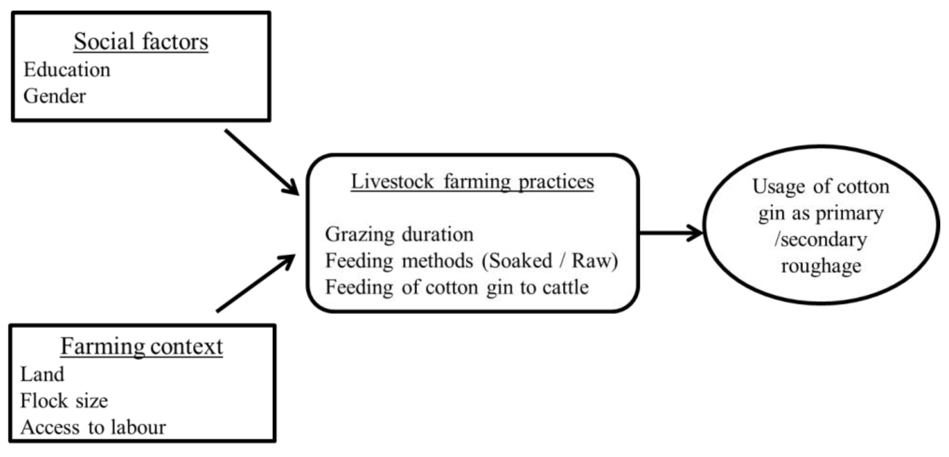 Agriculture Free FullText Cotton GinTrash Feeding Amid Feed