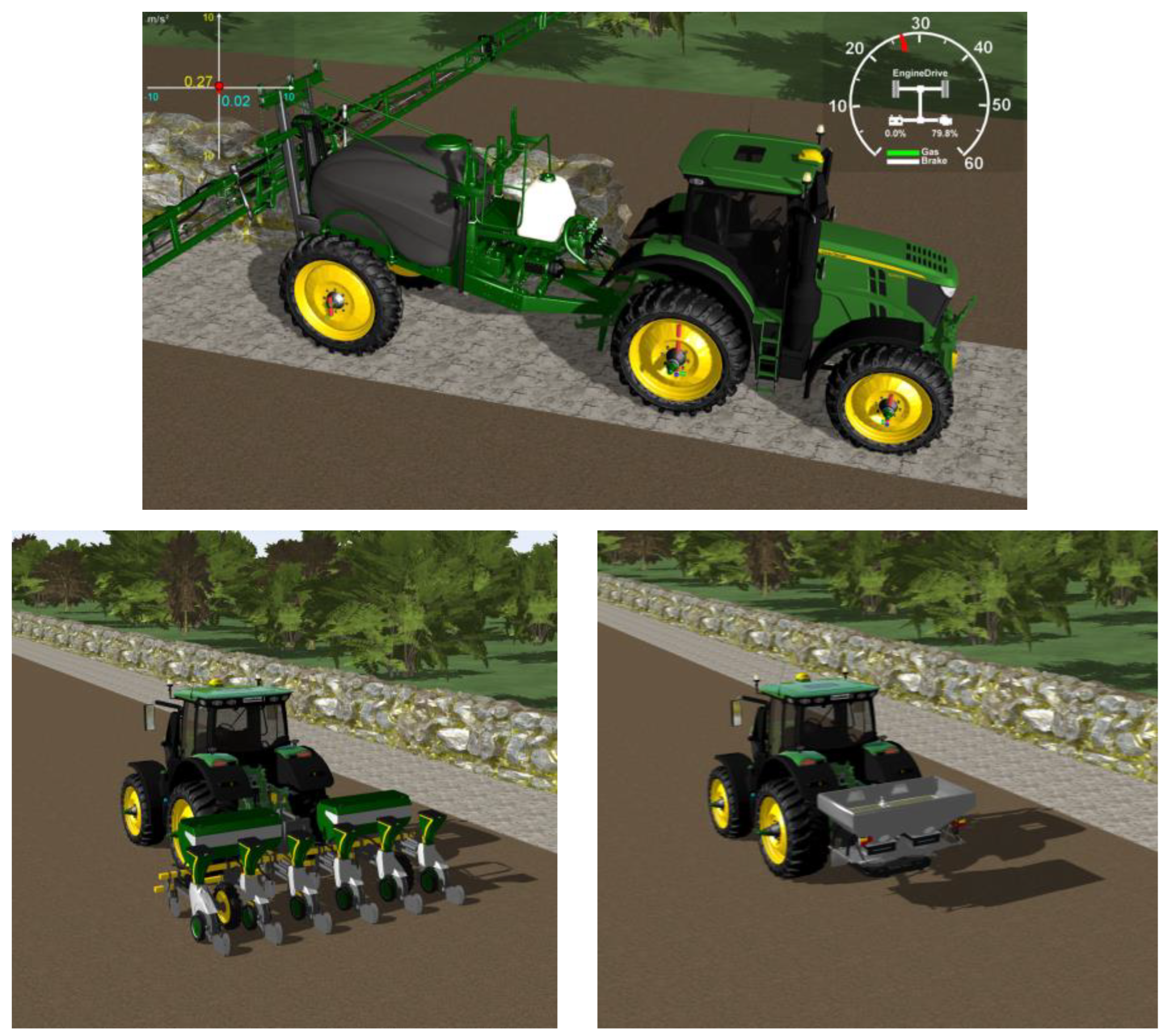 Farming Simulator 23 gives children a connection to agriculture