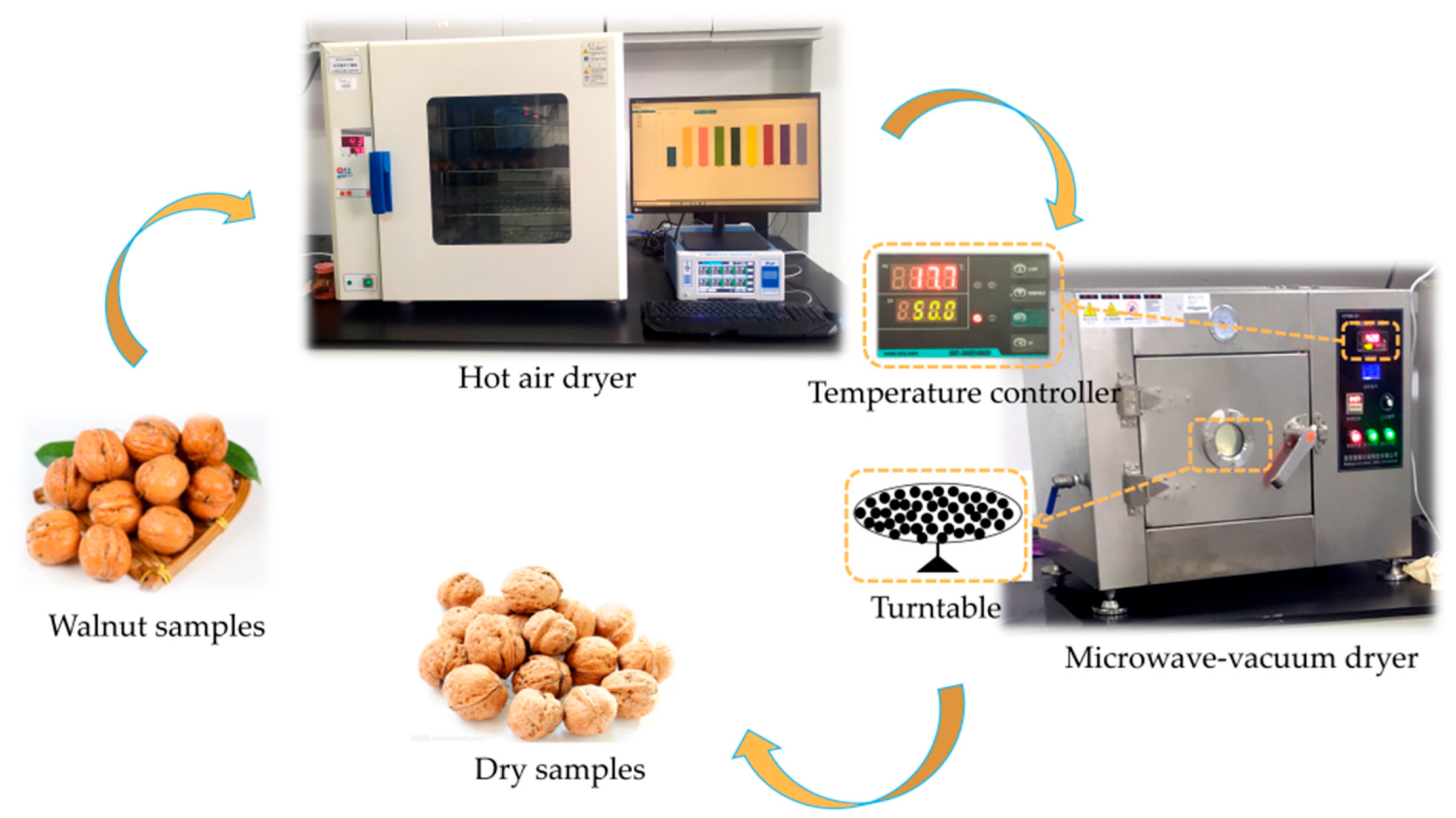 Agriculture Free FullText Evolution and Modelling of the Moisture