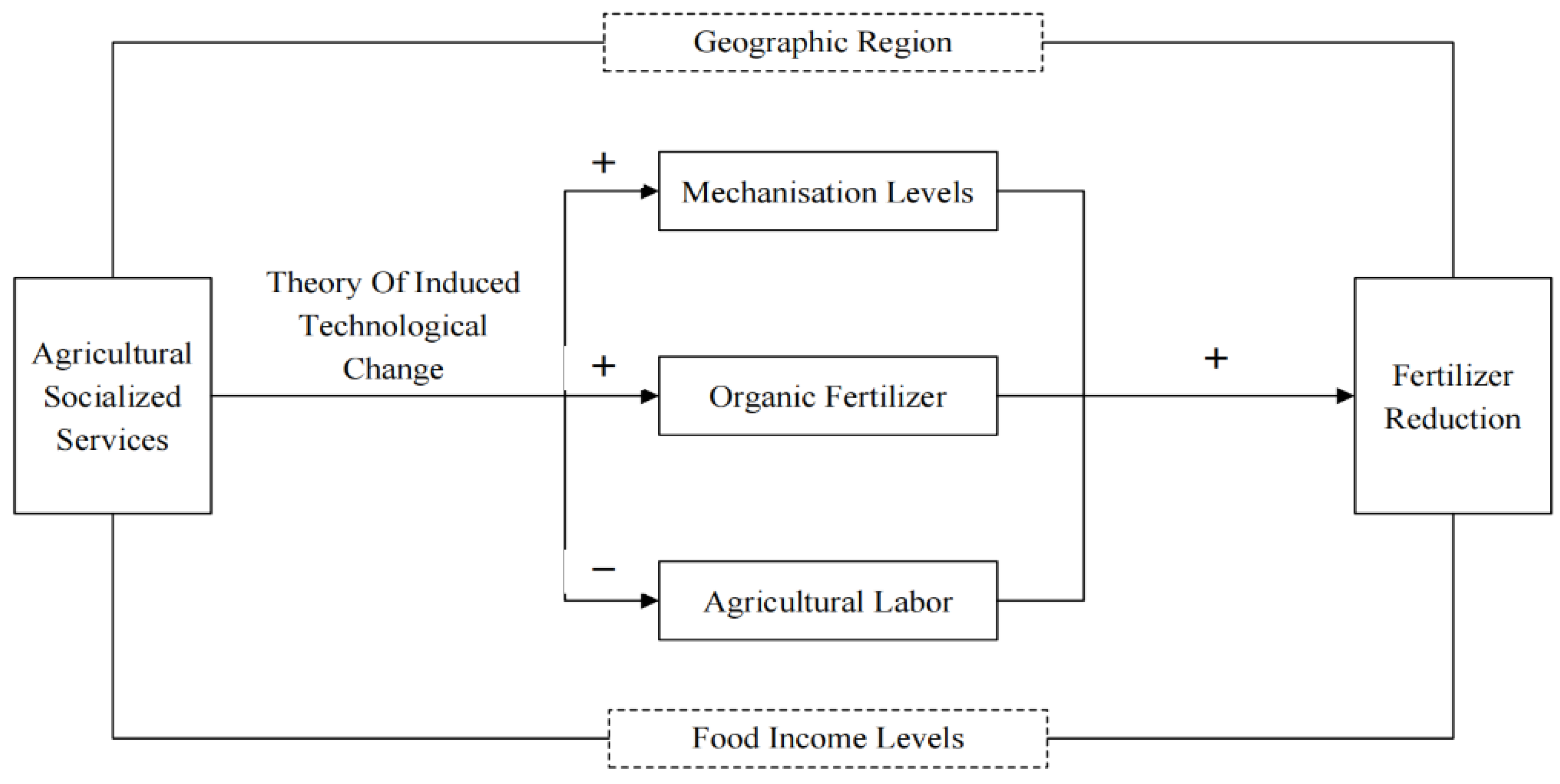Explicating the Role of Agricultural Socialized Services on 