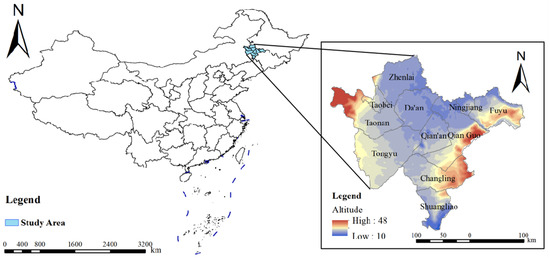Exploring Spatio-Temporal Variations in Water and Land