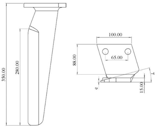 Design and Optimization of Power Harrow Soil Crushing Components