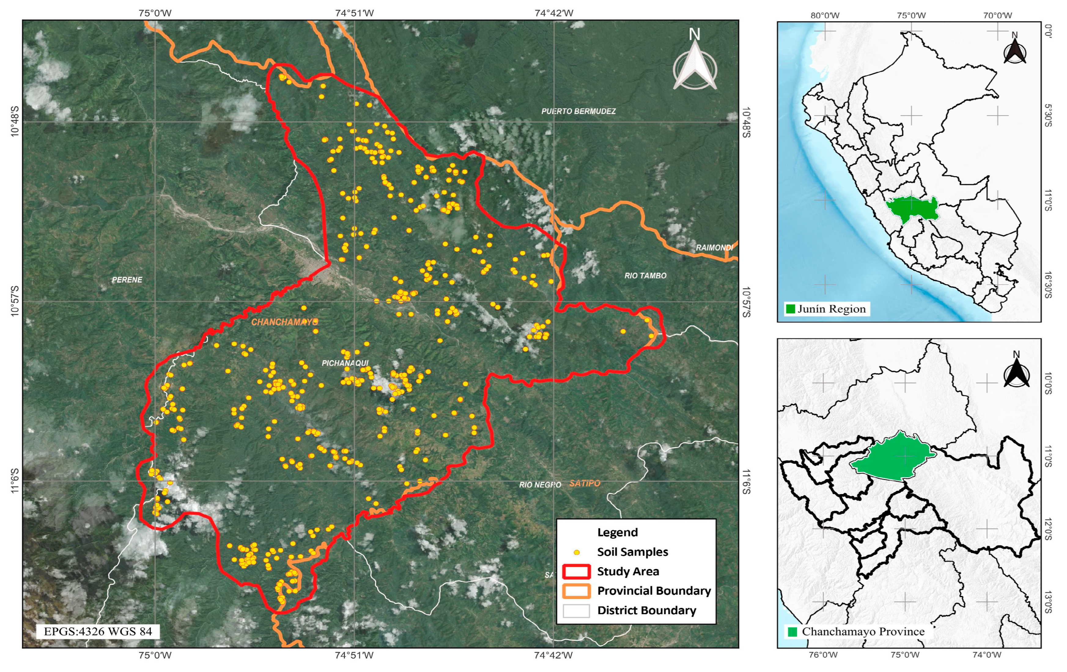 【72】 Spatial Analysis of Soil Acidity and Available Phosphorus in