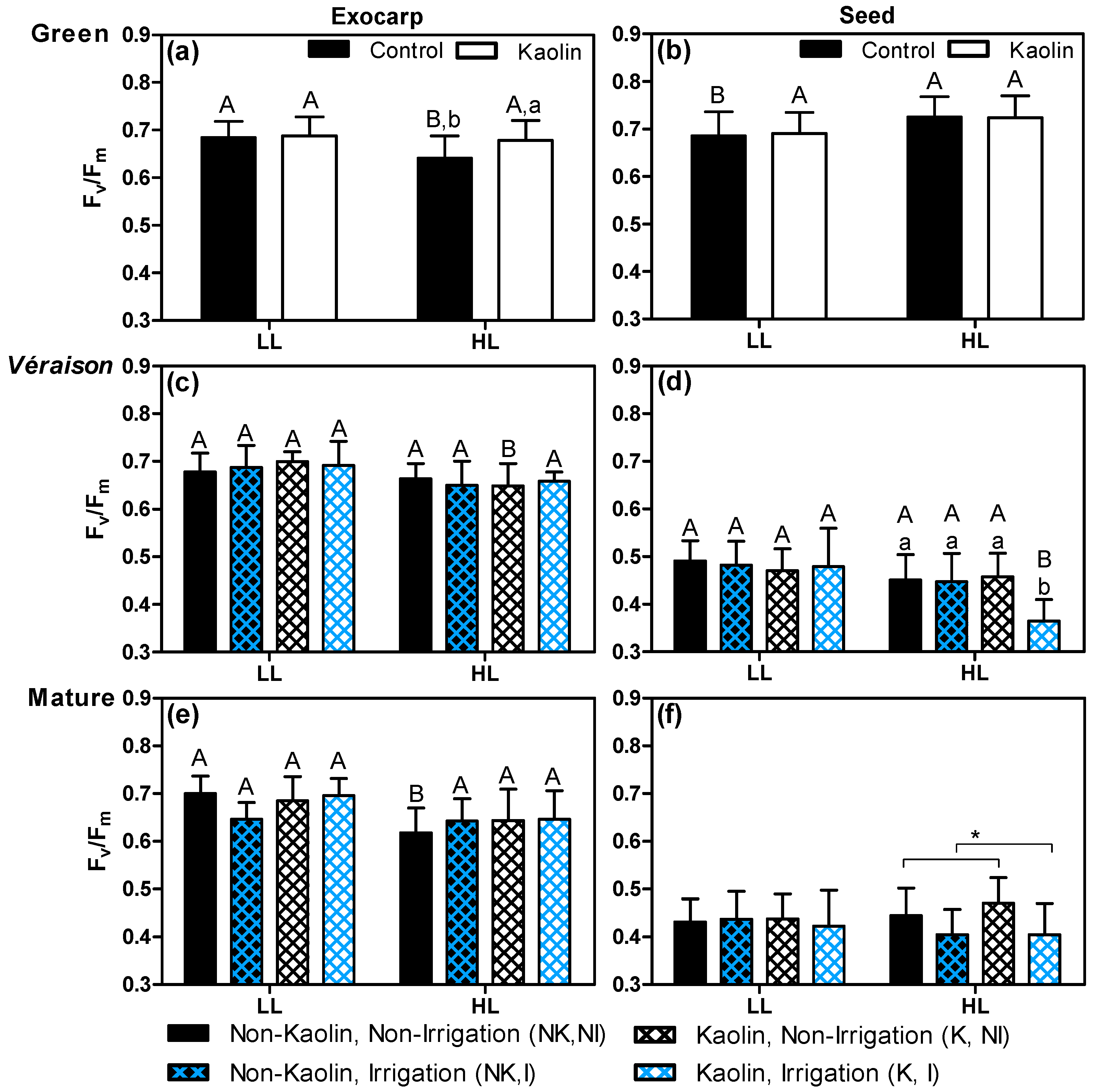 Agronomy Free Full Text Influence Of Foliar Kaolin Application And Irrigation On Photosynthetic Activity Of Grape Berries Html