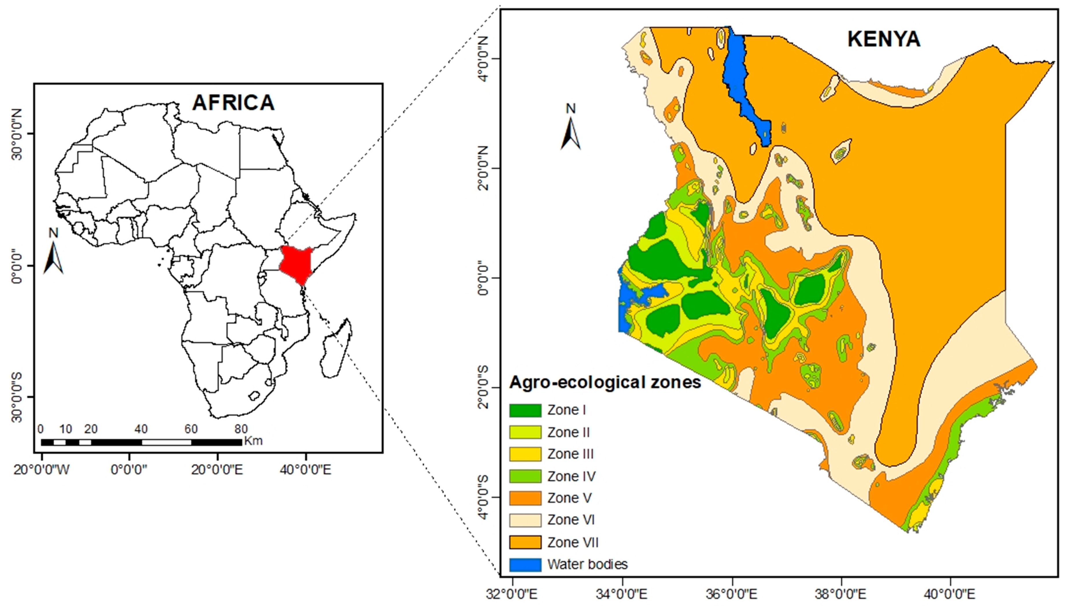 Agronomy Free FullText Modelling Climate Suitability for Rainfed