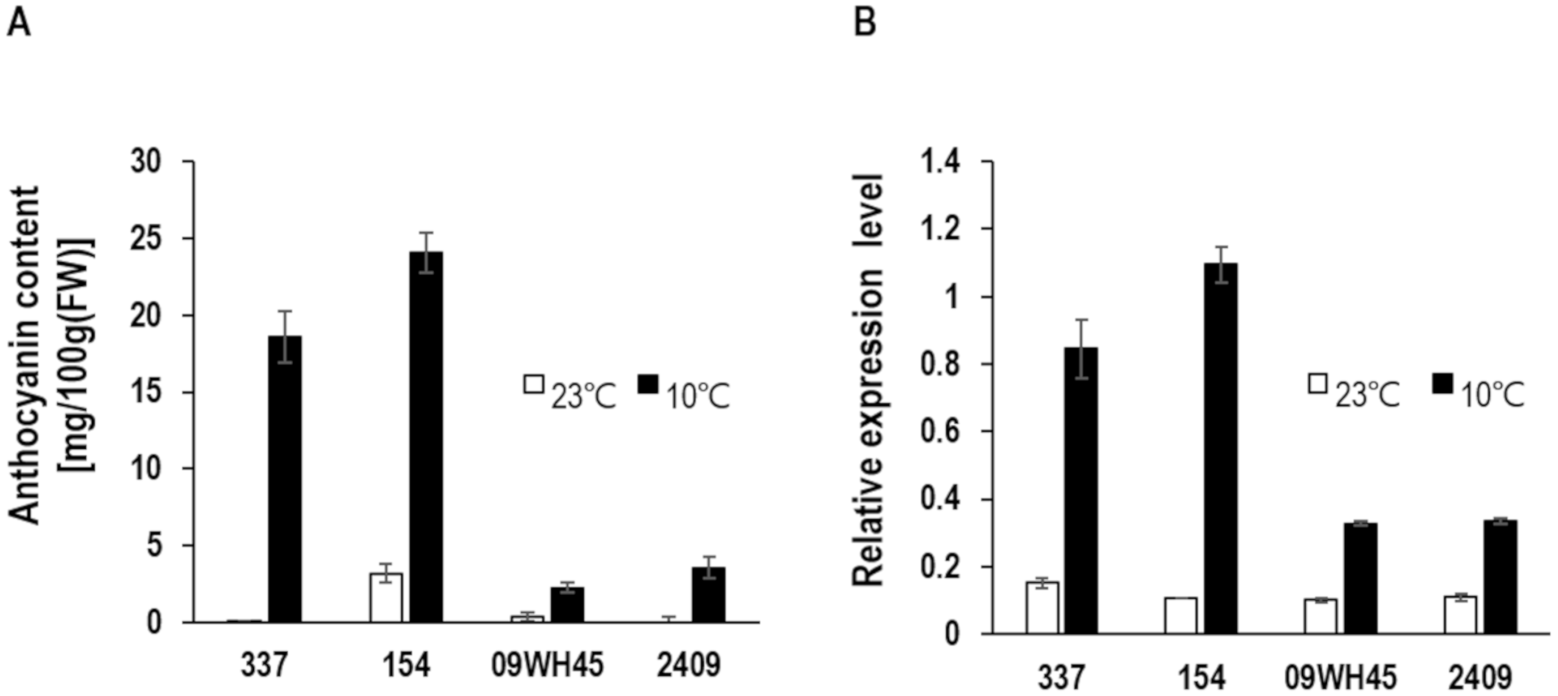 Agronomy Free Full Text Snp In Dfr1 Coding Sequence Is Tightly Associated With Anthocyanin Accumulation In Cabbage B Oleracea Var Capitata F Alba At Low Temperature Html Agronomy Free Full Text Snp In Dfr1 Coding Sequence Is Tightly Associated With Anthocyanin Accumulation In Cabbage B Oleracea Var Capitata F Alba At Low Temperature Html