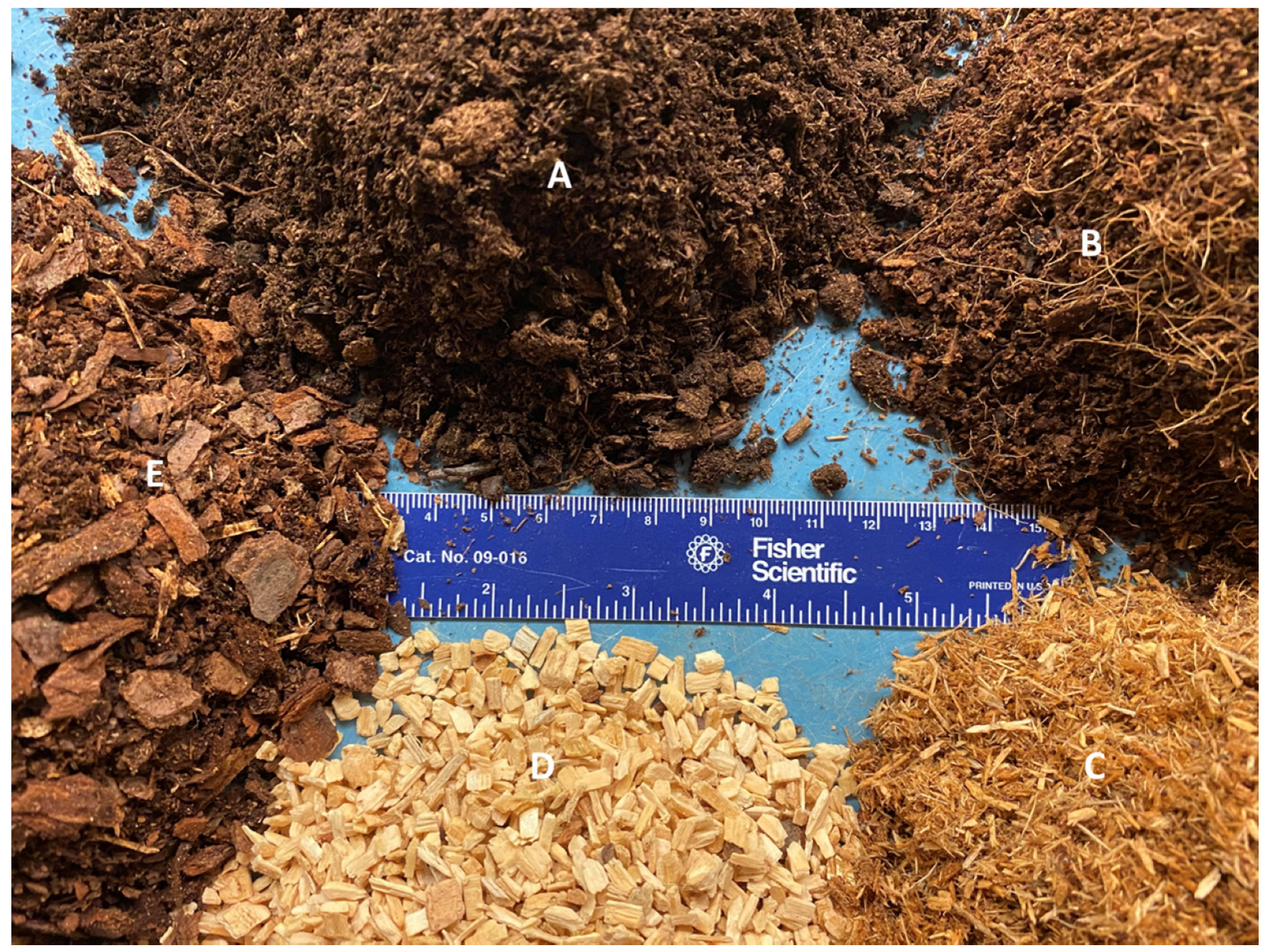 Orchid Compost Medium Grade SS Coconut Husk Chips Ready to USE 80 litres