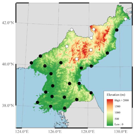 Agronomy Free FullText Potato Yield Gaps in North Korea and