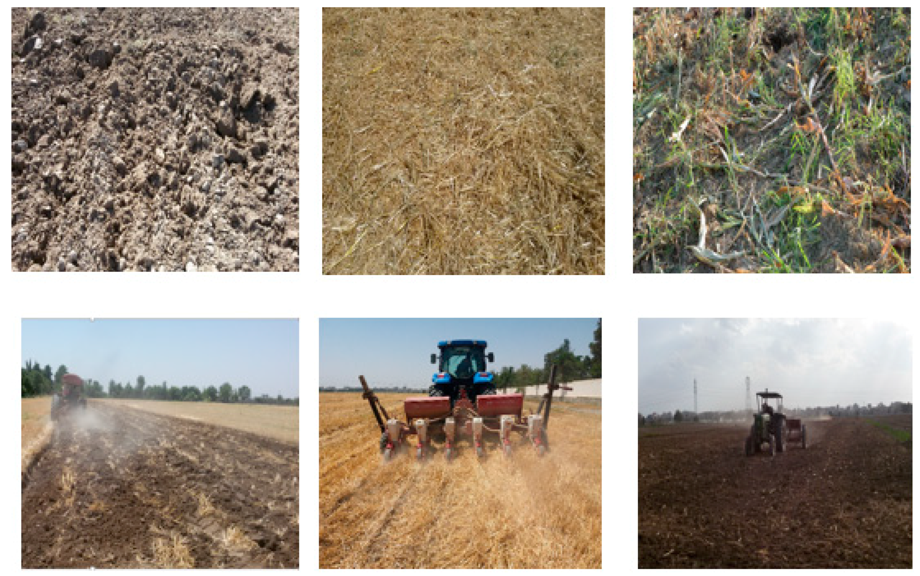 Agronomy Free FullText Preliminary Effects of Crop Residue