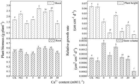 Change of Physiological Properties and Ion Distribution by
