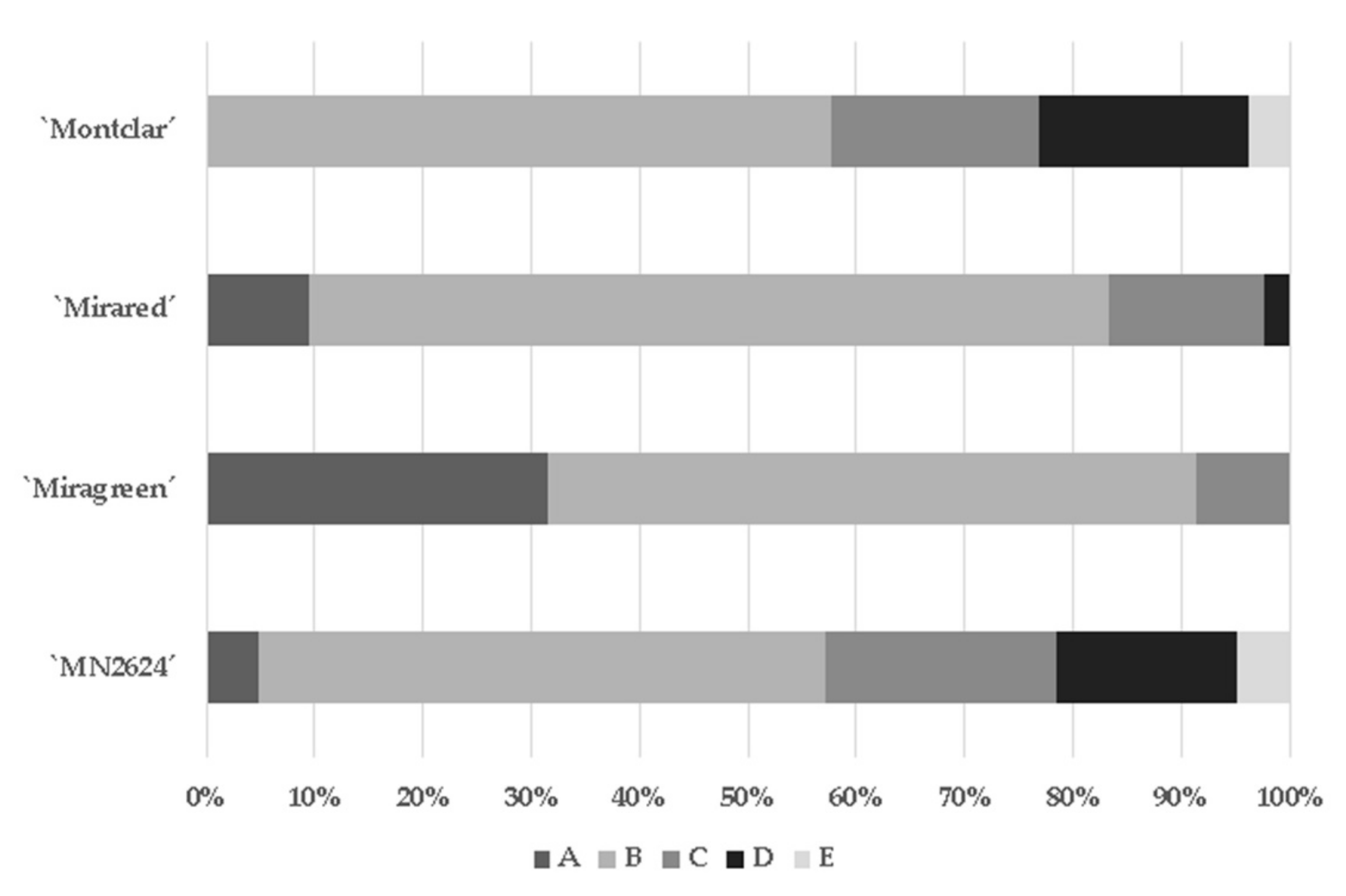 Agronomy | Free Full-Text | Physiological and Molecular Characterization of  New Apricot Cultivars Grafted on Different Prunus Rootstocks