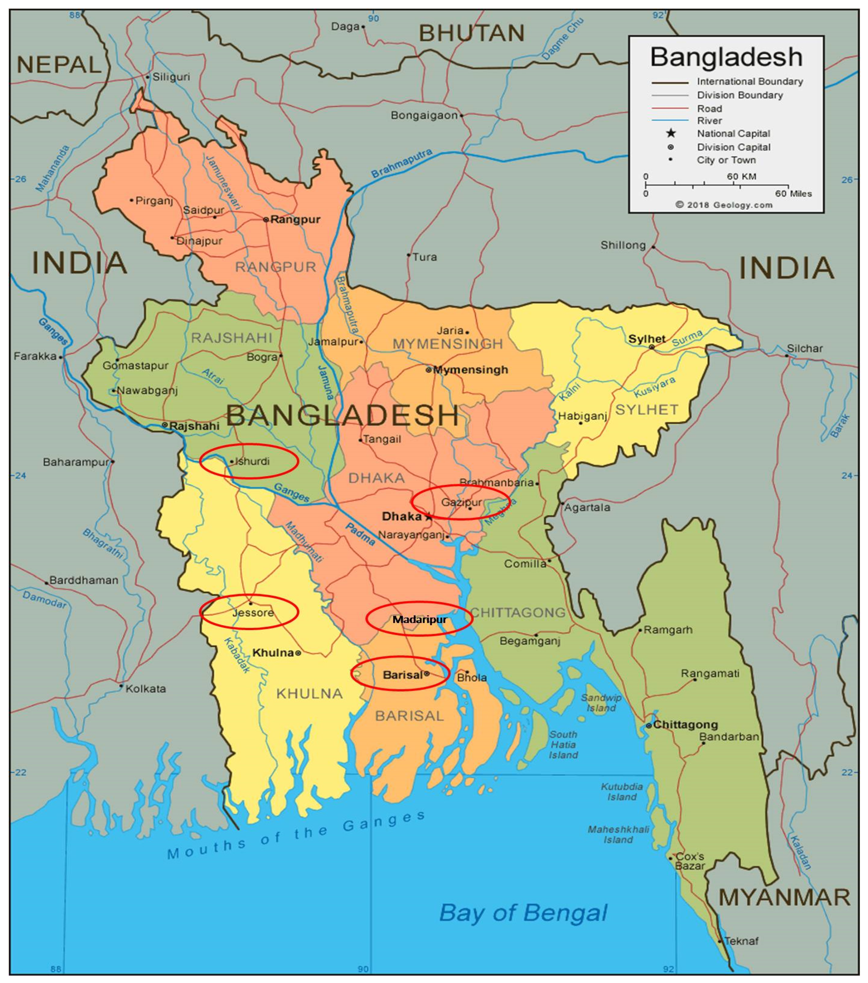 Где находится государство бангладеш. Географическая карта Бангладеш. Где находится Страна Бангладеш на карте. Где на карте находится Бангладеш на политической карте.