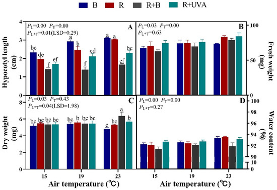 Agronomy Free Full Text Contrary To Red Blue Monochromatic Light Improves The Bioactive Compound Content In Broccoli Sprouts Html