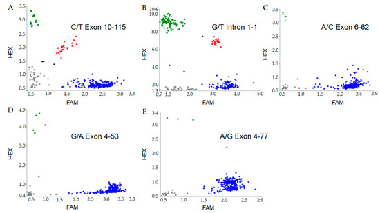 Agronomy | Free Full-Text | Development of the PARMS Markers of 