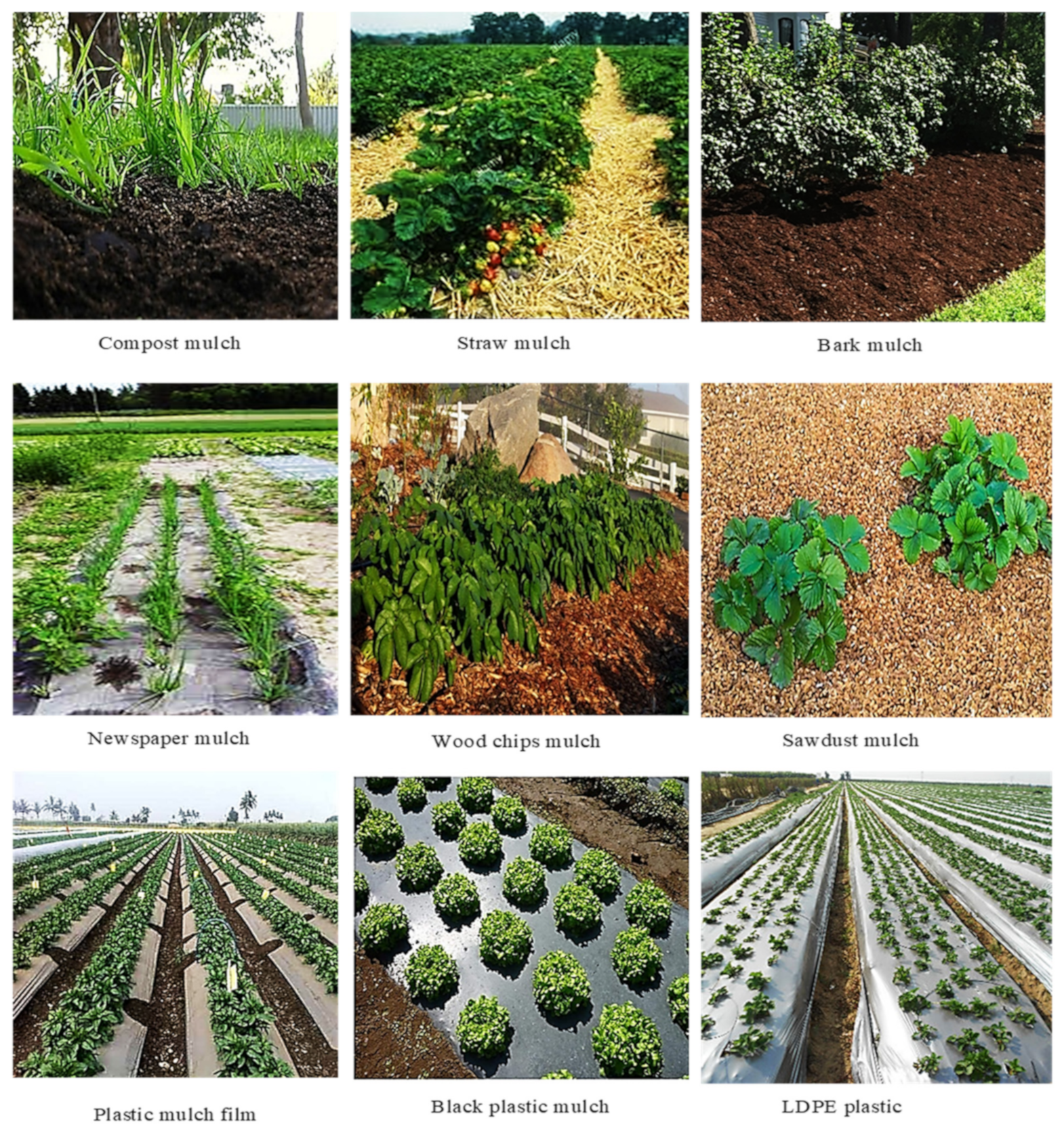Agronomy | Free Full-Text | Mulching as a Sustainable Water and Soil Saving  Practice in Agriculture: A Review
