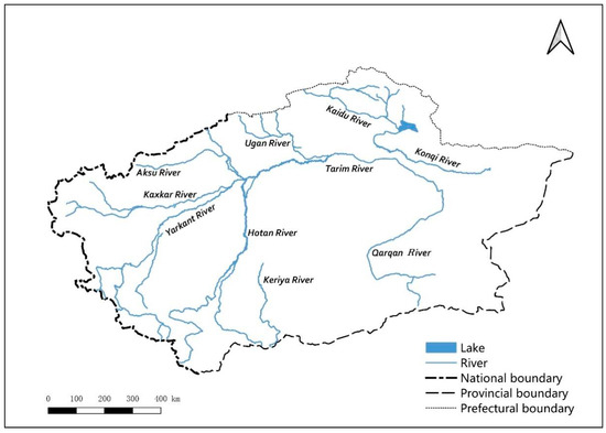 Agronomy | Free Full-Text | Coupling Relationship and Influencing Factors  of the Water&ndash;Energy&ndash;Cotton System in Tarim River Basin