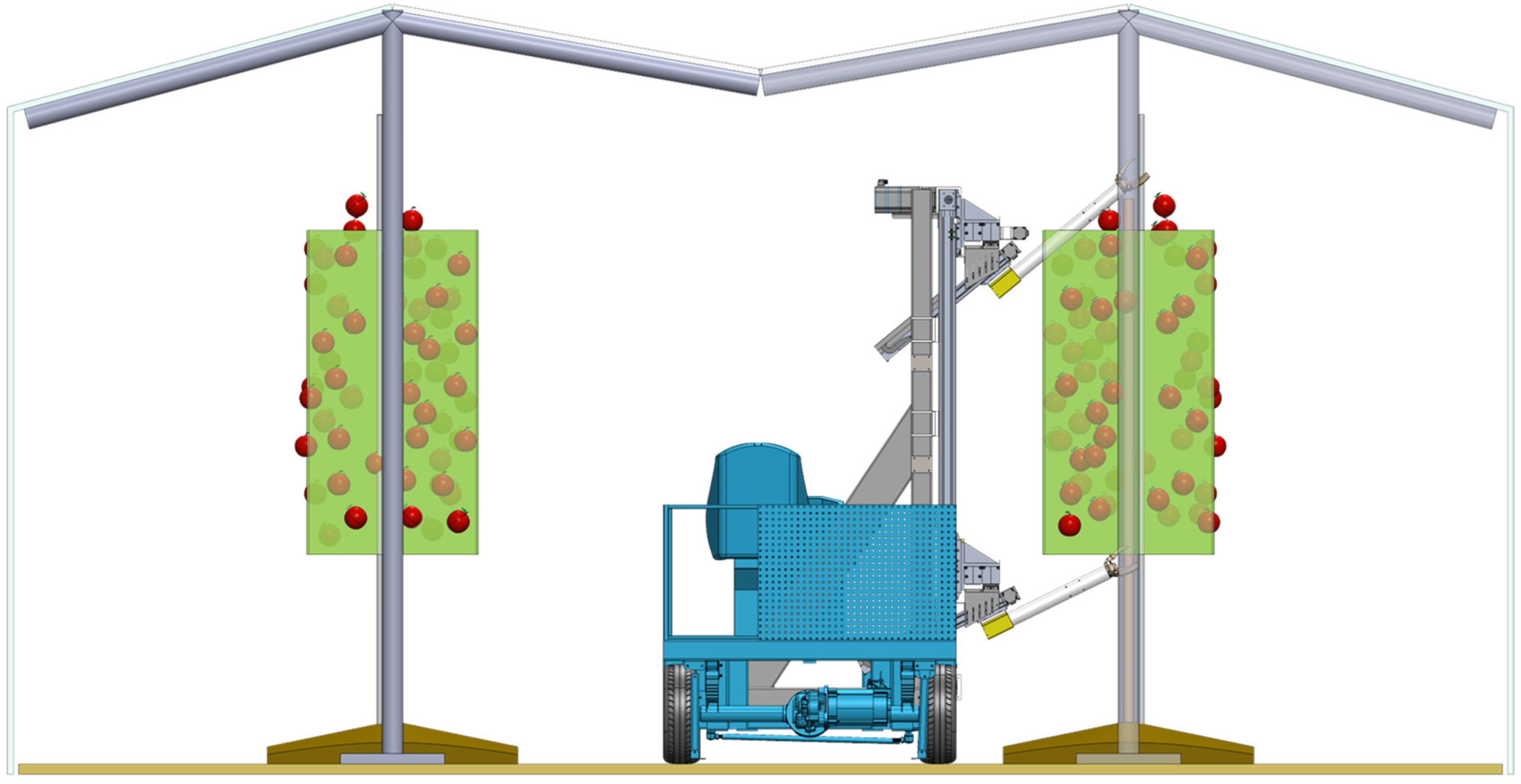 Dual-Manipulator Optimal Design for Apple Robotic Harvesting