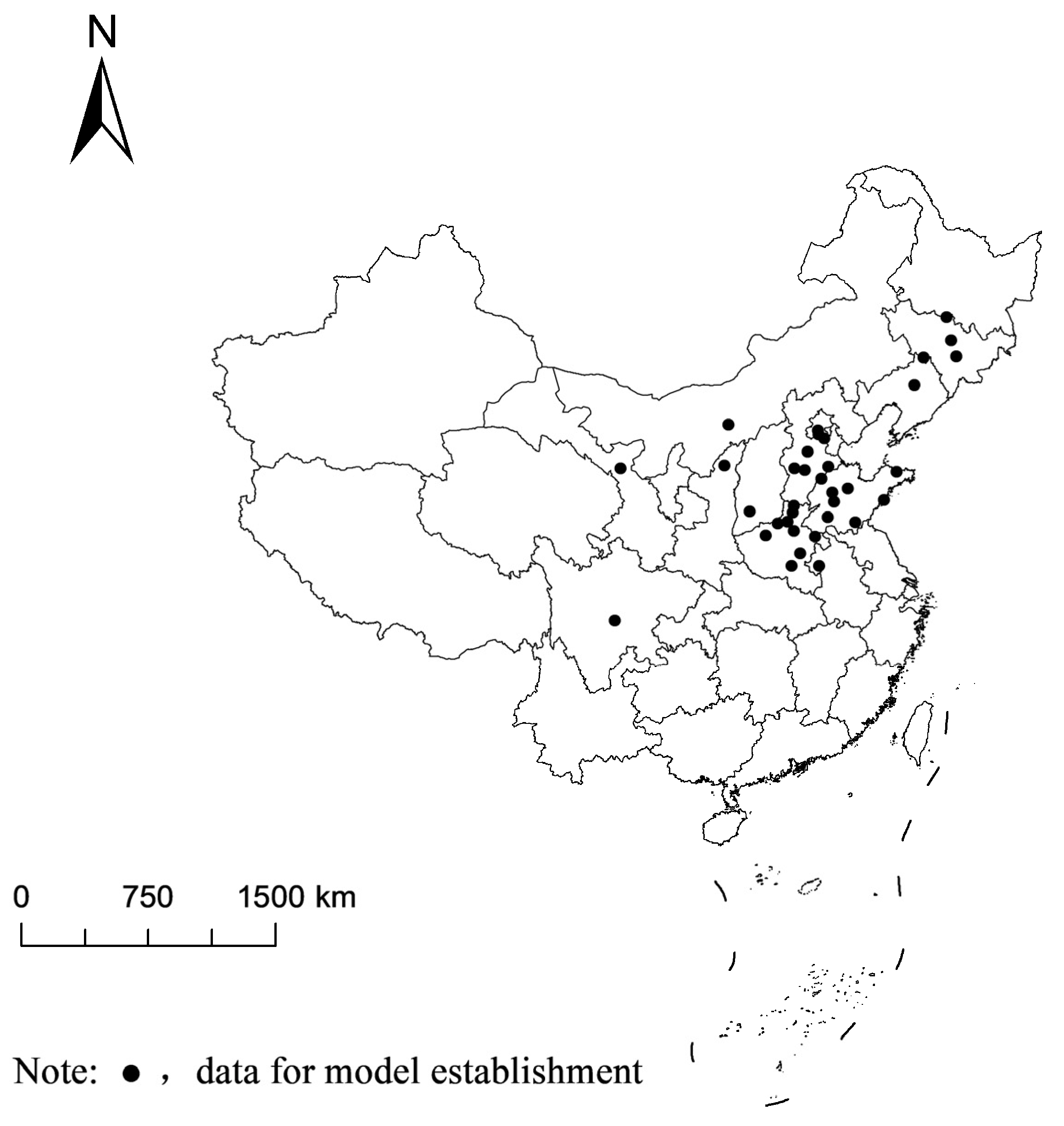 Growth Indexes and Yield Prediction of Summer Maize in China