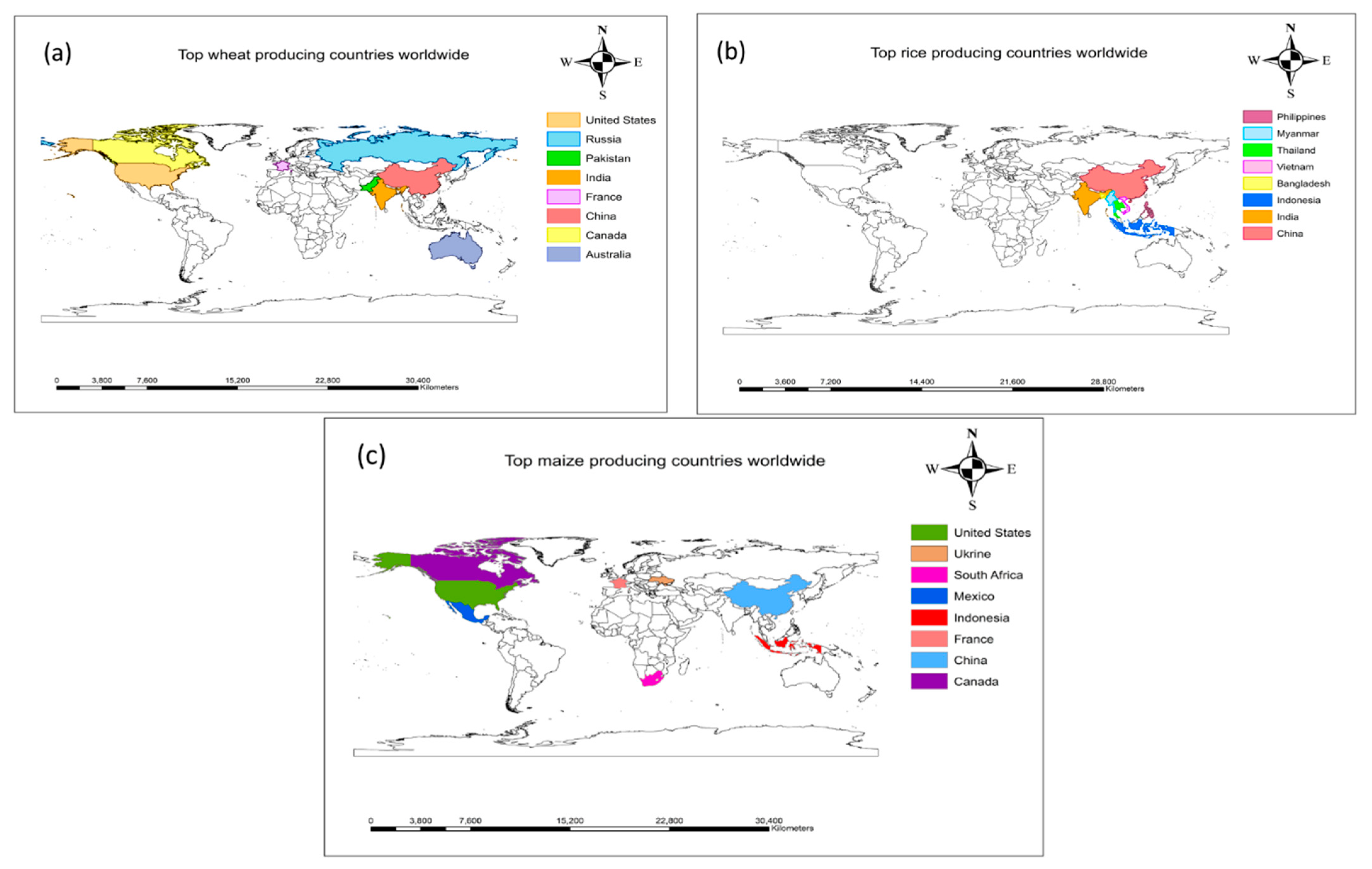 Agronomy Free FullText A Critical Review of Climate Change Impact