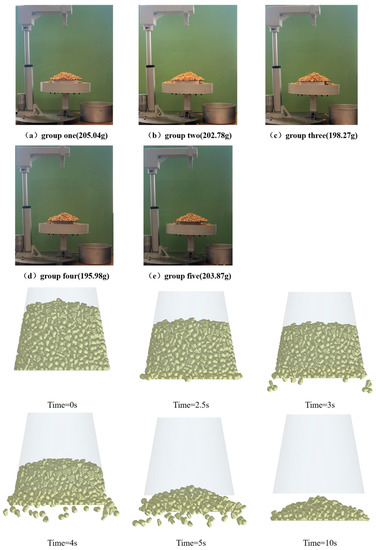Modeling of Typically Shaped Corn Seeds and Calibration of the ...