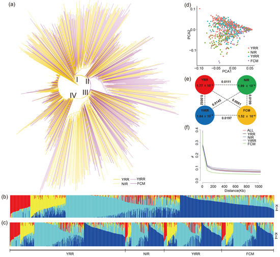 Population Genomics Unravels the Characteristic Relationship