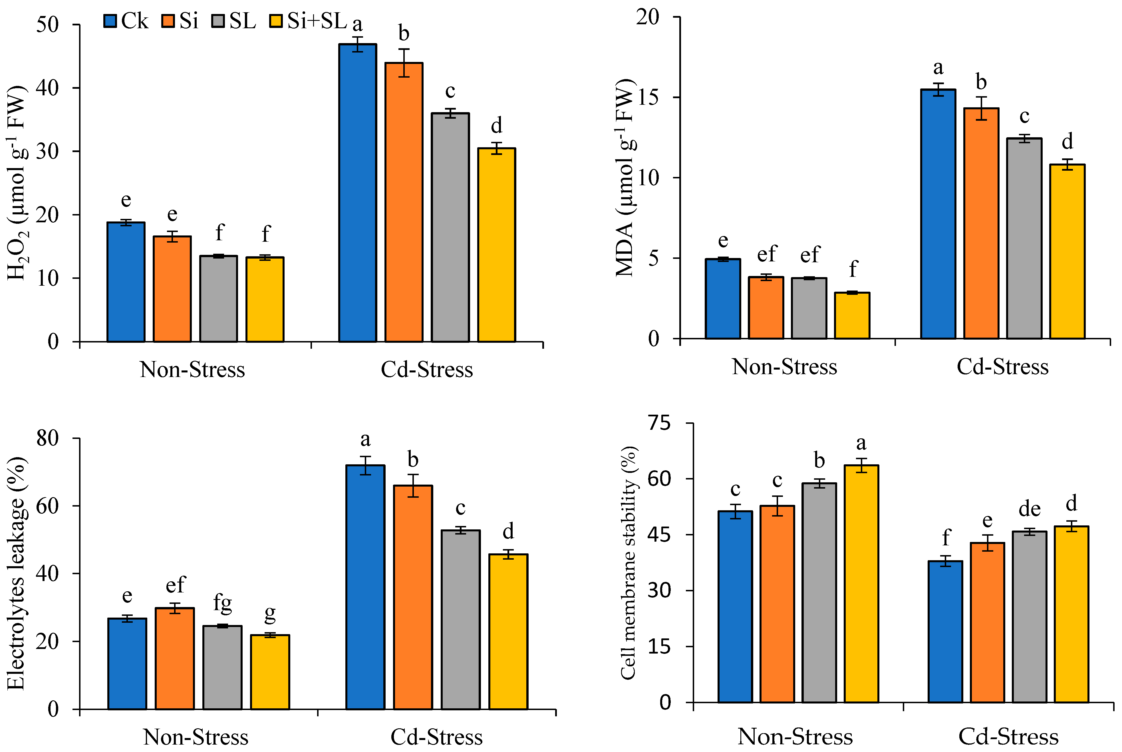 Agronomy Free FullText Silicon and Strigolecton Application