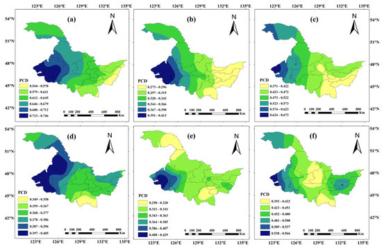 Spatiotemporal Evolution of Precipitation Heterogeneity