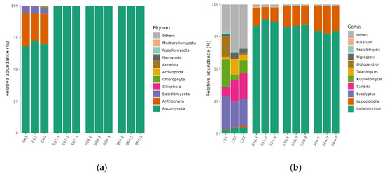 Effects of Anthracnose on the Structure and Diversity of Effects of Anthracnose on the Structure and Diversity of