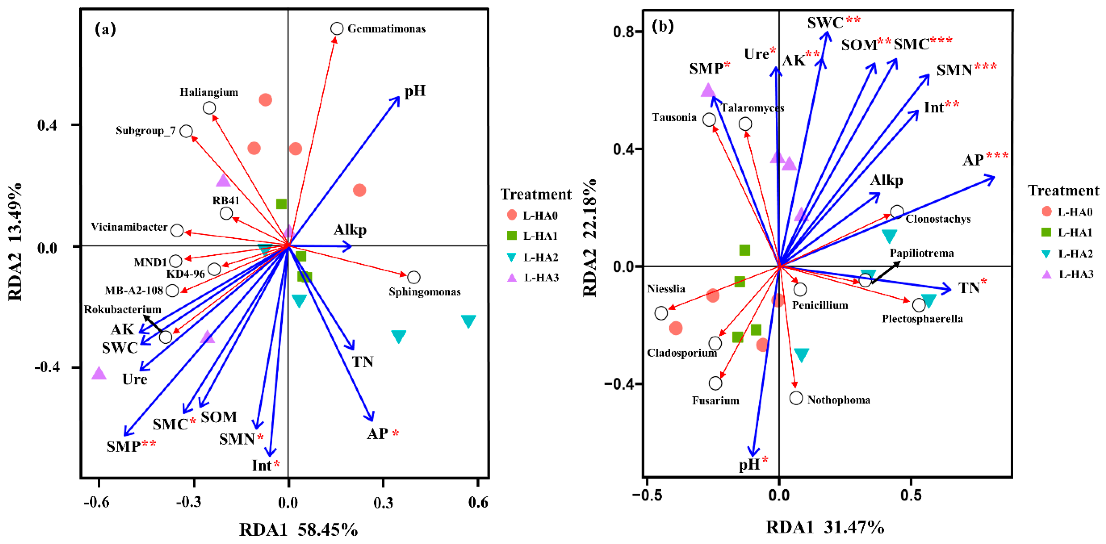 Impact of a Single Lignite Humic Acid Application on Soil