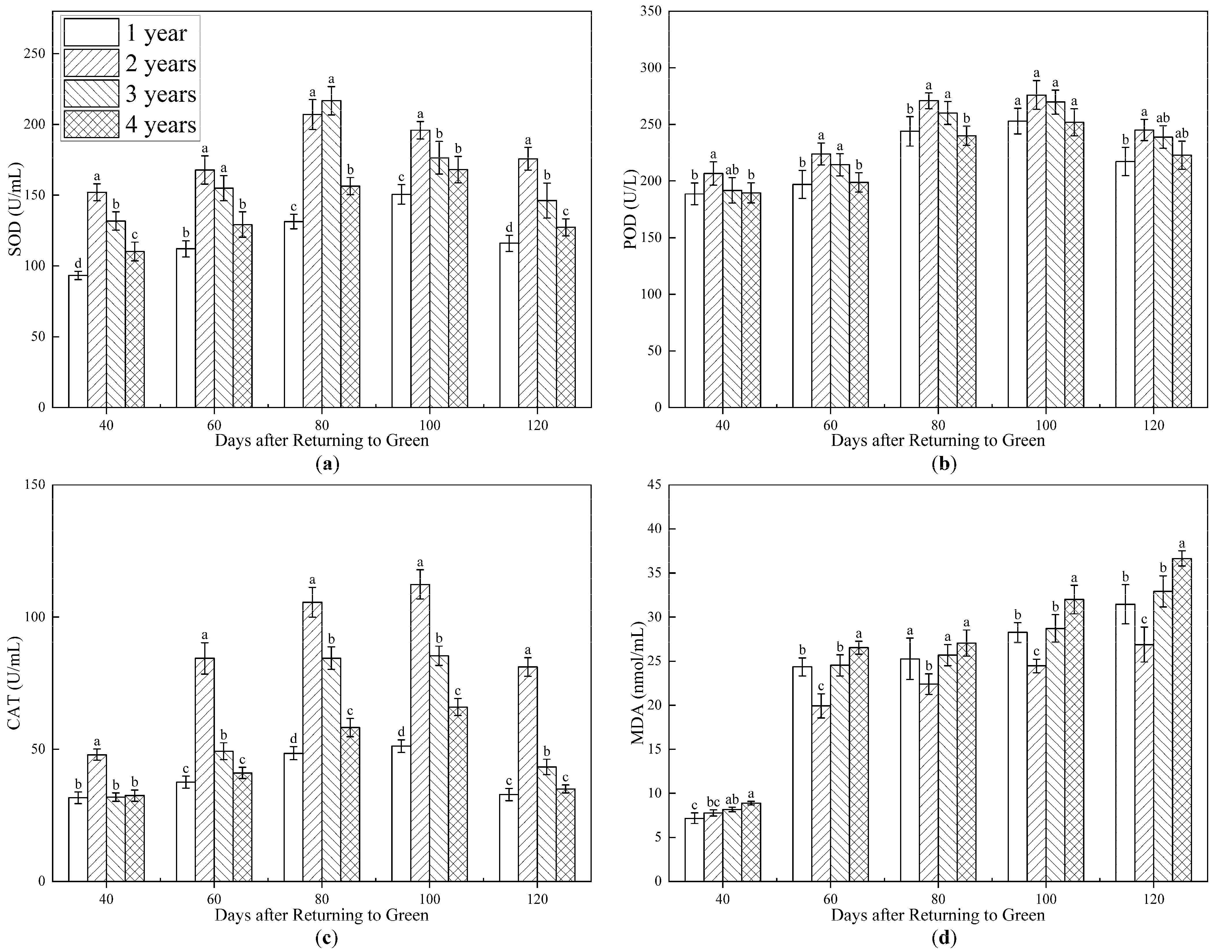 Study on the Optimal Harvesting Age of Astragalus Study on the Optimal Harvesting Age of Astragalus