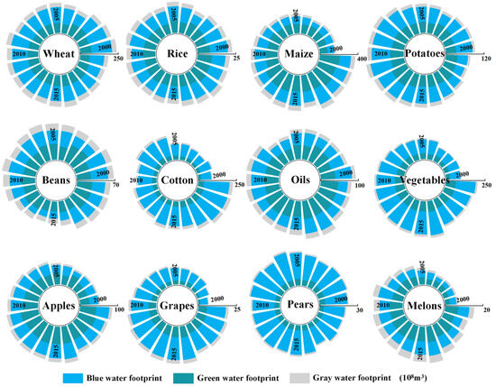 Assessment of Crop Water Resource Utilization in Arid and