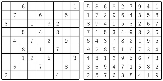 Sudoku Generator » Sudoku 4×4