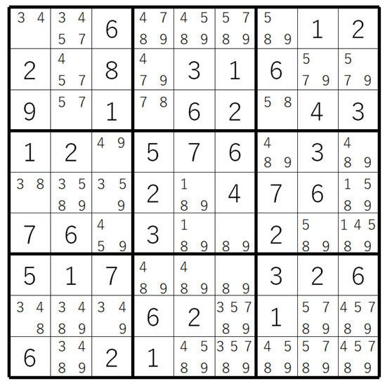 Sudoku Solver sites had trouble with this one : r/sudoku