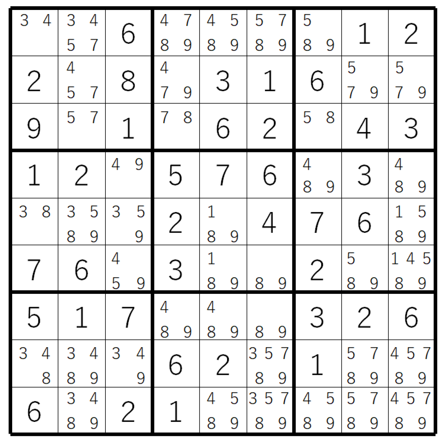 Sudoku solving algorithms - Wikipedia