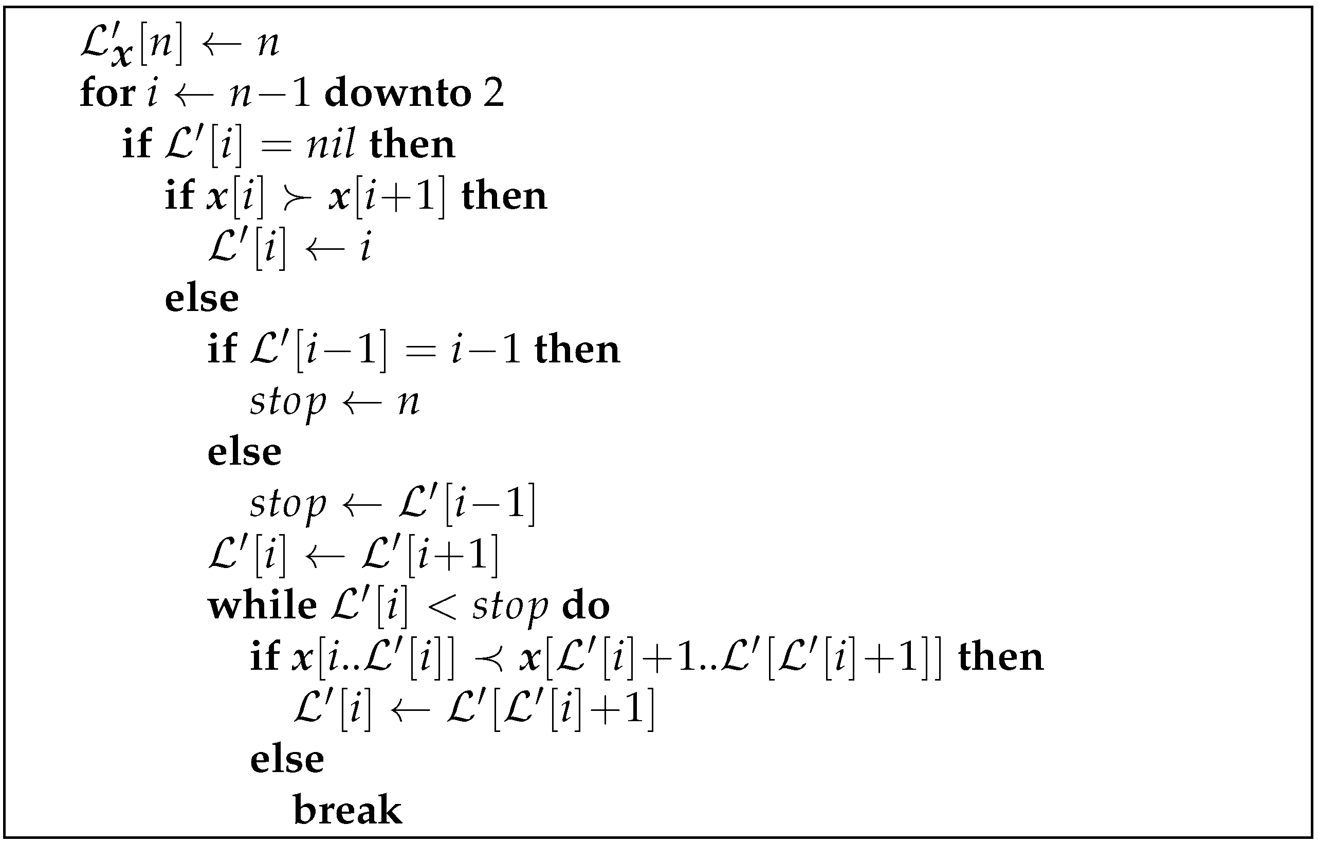 Algorithms | Free Full-Text | Computing Maximal Lyndon Substrings of a ...