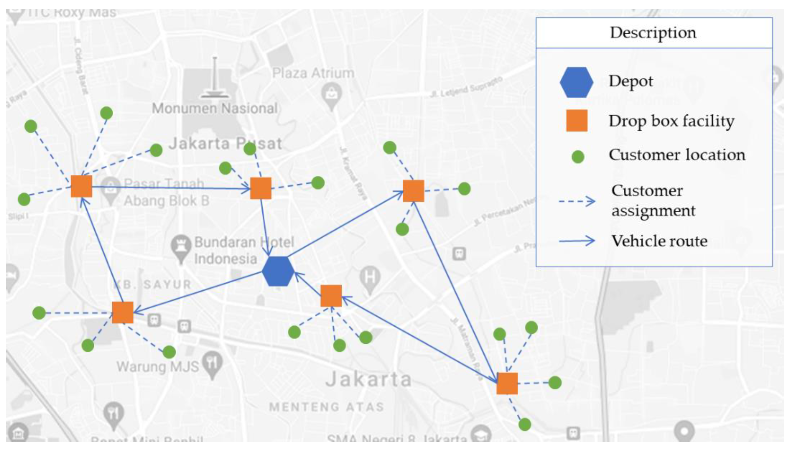 Algorithms Free Full Text Solving The Two Echelon Vehicle Routing Problem Using Simulated Annealing Algorithm Considering Drop Box Facilities And Emission Cost A Case Study Of Reverse Logistics Application In Indonesia<script async src=