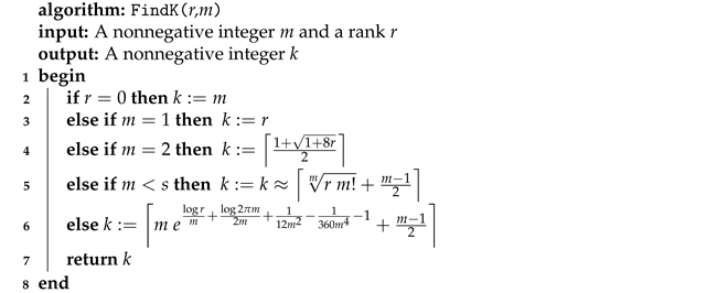Algorithms 15 00036 i003 Algorithms 15 00036 i003