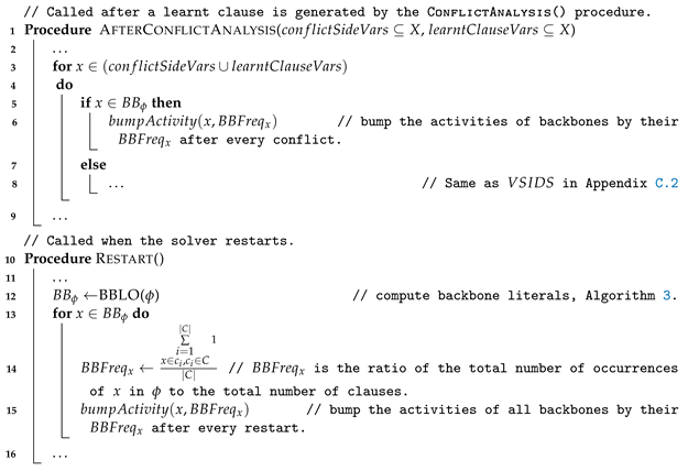 Algorithms 15 00302 i009